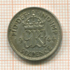 6 пенсов. Великобритания 1944г