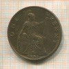 1 пенни. Великобритания 1899г