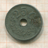 25 сантимов. Люксембург 1916г