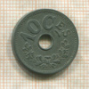 10 сантимов. Люксембург 1915г