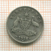 3 пенса. Австралия 1918г