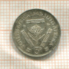 3 пенса. Южная Африка 1942г