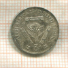 3 пенса. Южная Африка 1942г