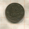 1/2 цента. Нидерланды 1903г
