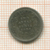 2 анны. Индия 1886г