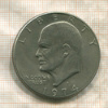 1 доллар. США 1974г