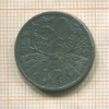 50 геллеров. Чехия и Моравия 1940г