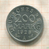 200 марок. Германия 1923г