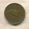 1 фартинг. Великобритания 1946г