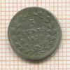 5 центов. Нидерланды 1859г