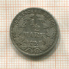 1/2 марки. Германия 1909г
