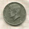 1/2 доллара. США 1969г