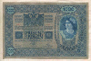 1000 крон. Австро-Венгрия 1902г
