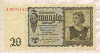 20 марок. Германия 1939г