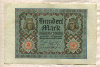 100 марок. Германия 1920г