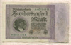 100000 марок. Германия 1923г