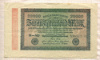 20000 марок. Германия 1923г