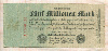 5000000 марок. Германия 1923г