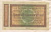 2000000 марок. Германия 1923г