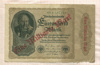 1000000000 марок. Германия 1923г