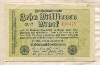 10000000 марок. Германия 1923г