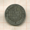 1 грош. Пруссия 1853г