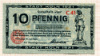 Нотгельд. 10 пфеннигов. Германия