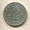 1 песо. Филиппины 1908г