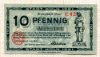 Нотгельд. 10 пфеннигов. Германия