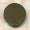 4 пфеннига. Германия 1932г