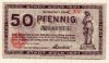 Нотгельд. 50 пфеннигов. Германия