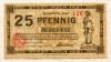 Нотгельд. 25 пфеннигов. Германия