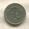 50 пфеннигов. Германия 1937г