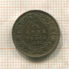 1/12 анны. Индия 1921г