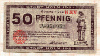 Нотгельд. 50 пфеннигов. Германия