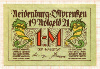 Нотгельд. 1 марка. Германия