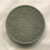 1/2 кроны. Великобритания 1938г