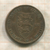 1/12 шиллинга. Джерси 1923г