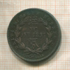 1 цент. Британское Северное Борнео 1887г