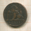 5 сантимов. Бельгия 1856г