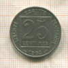 25 сантимов. Франция 1903г