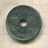 50 сантимов. Бельгия 1918г