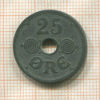 25 эре. Дания 1944г