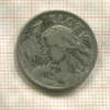 1 злотый. Польша 1925г