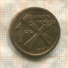 1 франк. Катанга 1961г