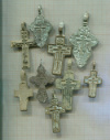 Подборка нательных крестиков