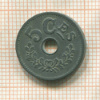 5 сантимов. Люксембург 1915г