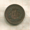 1 раппен. Швейцария 1907г