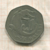 1 даласи. Гамбия 1987г