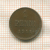 1 пенни 1911г